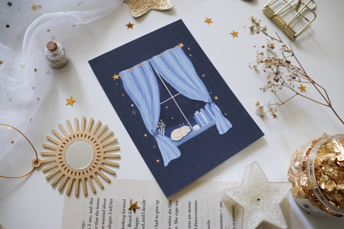 Postcard - Magical Window