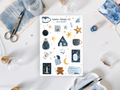 Sticker Sheet - Winter Things #2