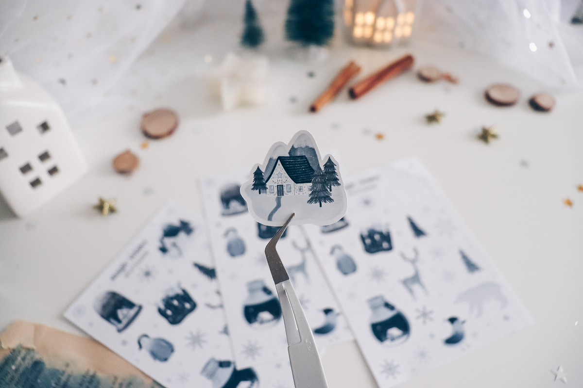 Sticker Sheet - Magic Winter