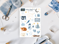 Sticker Sheet - Winter Things #3