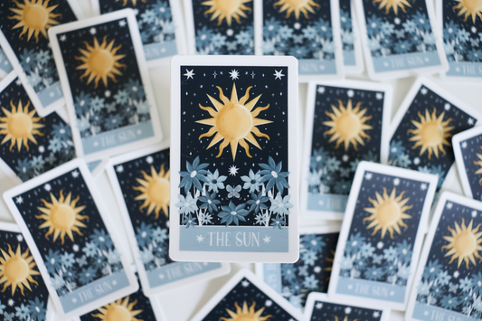 Sticker - Tarot Card "The Sun"
