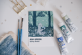 Gouache Art Prints - Dream Bears