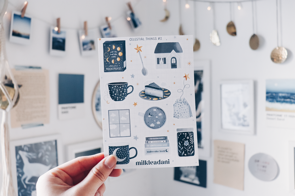 Sticker Sheet - Celestial Things #2