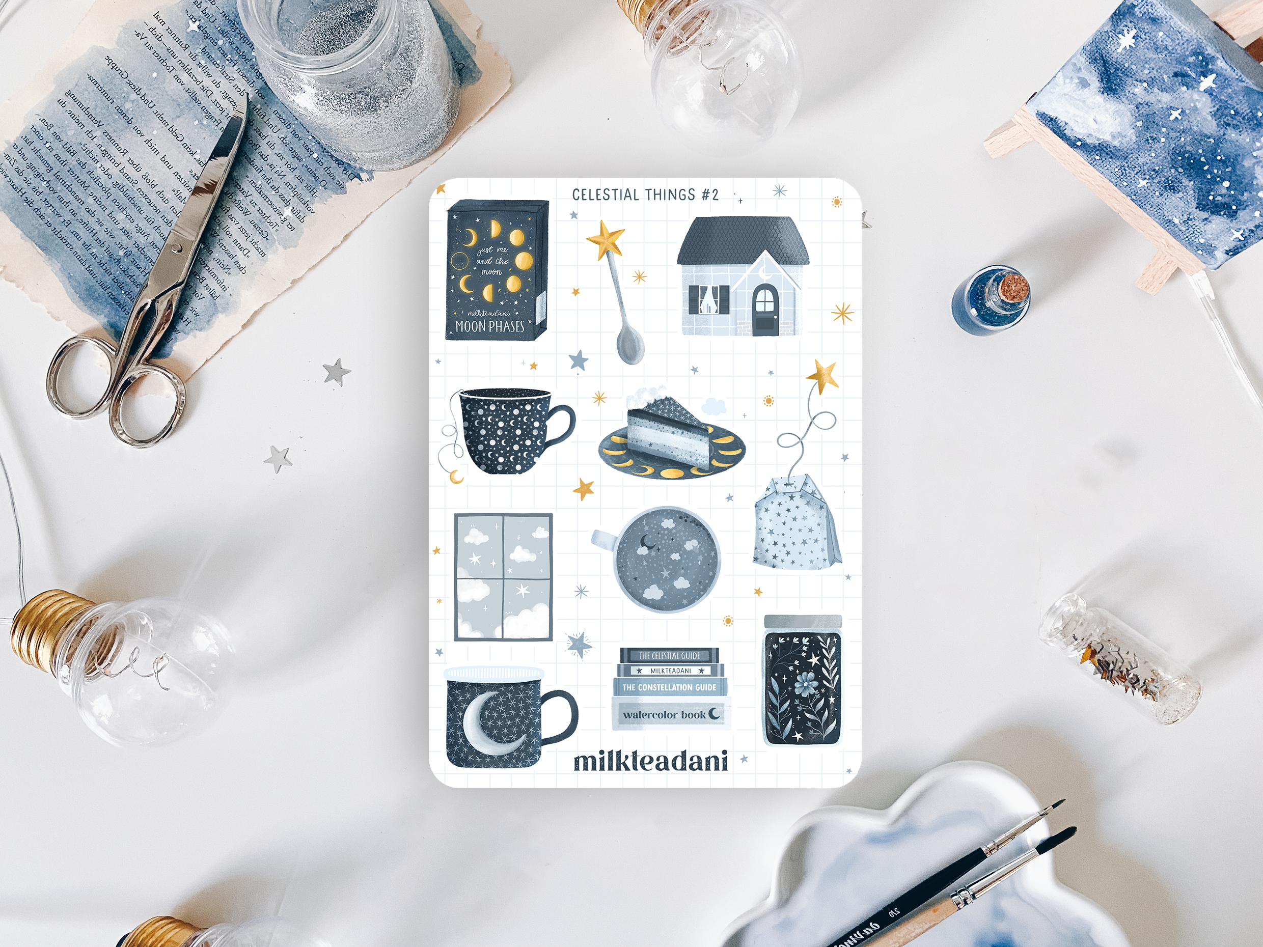 Sticker Sheet - Celestial Things #2