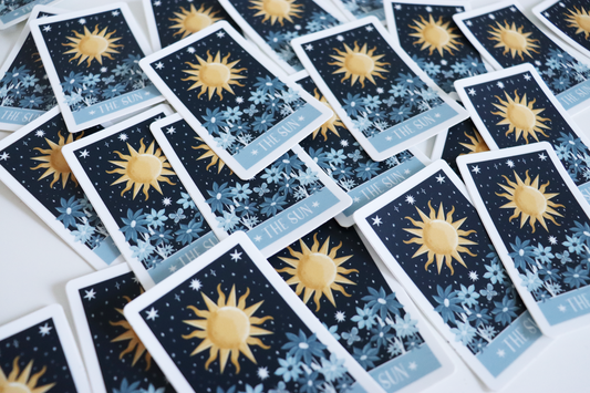 Sticker - Tarot Card "The Sun"