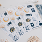 Sticker Sheet - Celestial Things #3