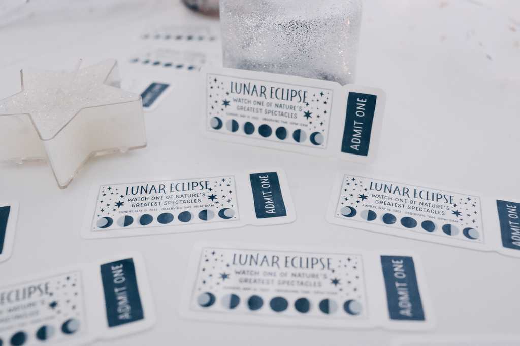 Sticker - Celestial Tickets (Set of 2 Stickers)