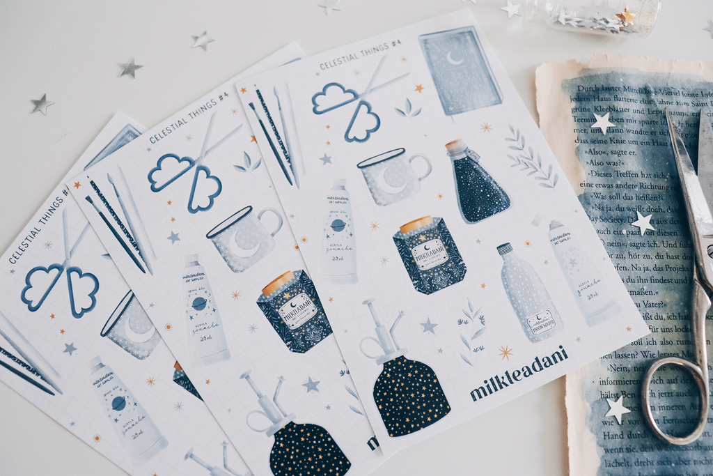 Sticker Sheet - Celestial Things #4