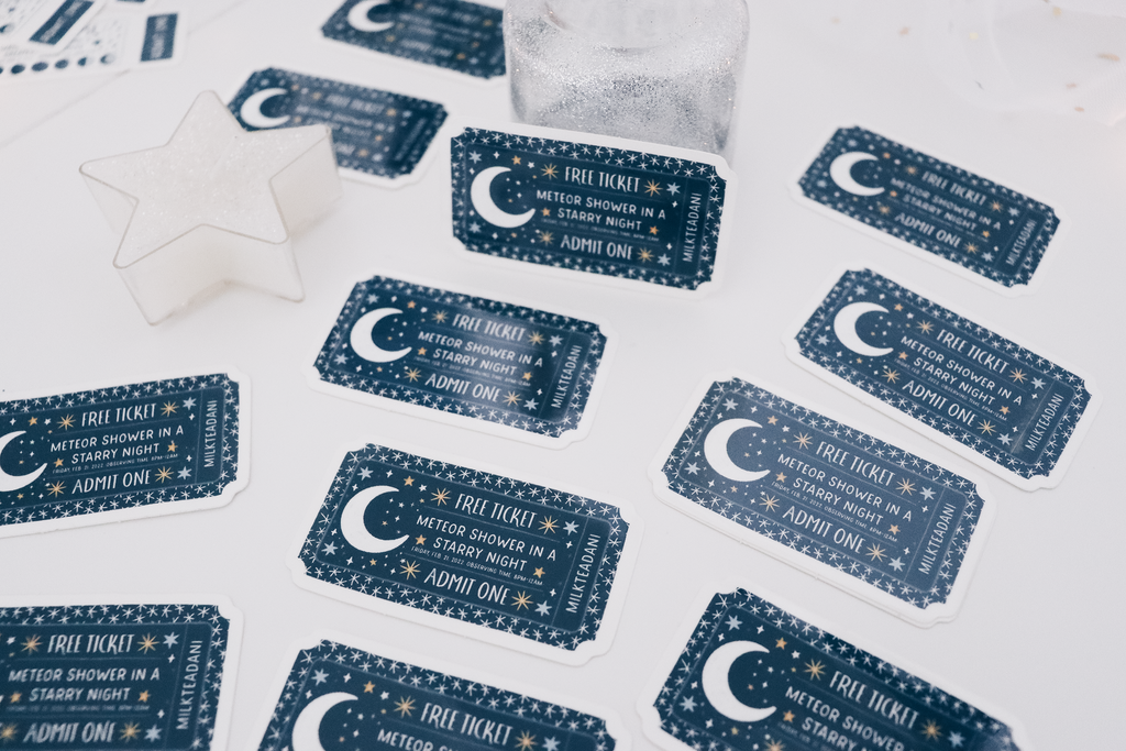 Sticker - Celestial Tickets (Set of 2 Stickers)