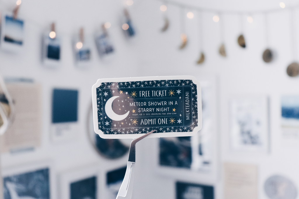 Sticker - Celestial Tickets (Set of 2 Stickers)