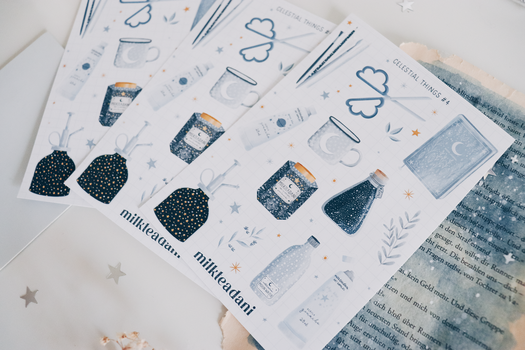 Sticker Sheet - Celestial Things #4