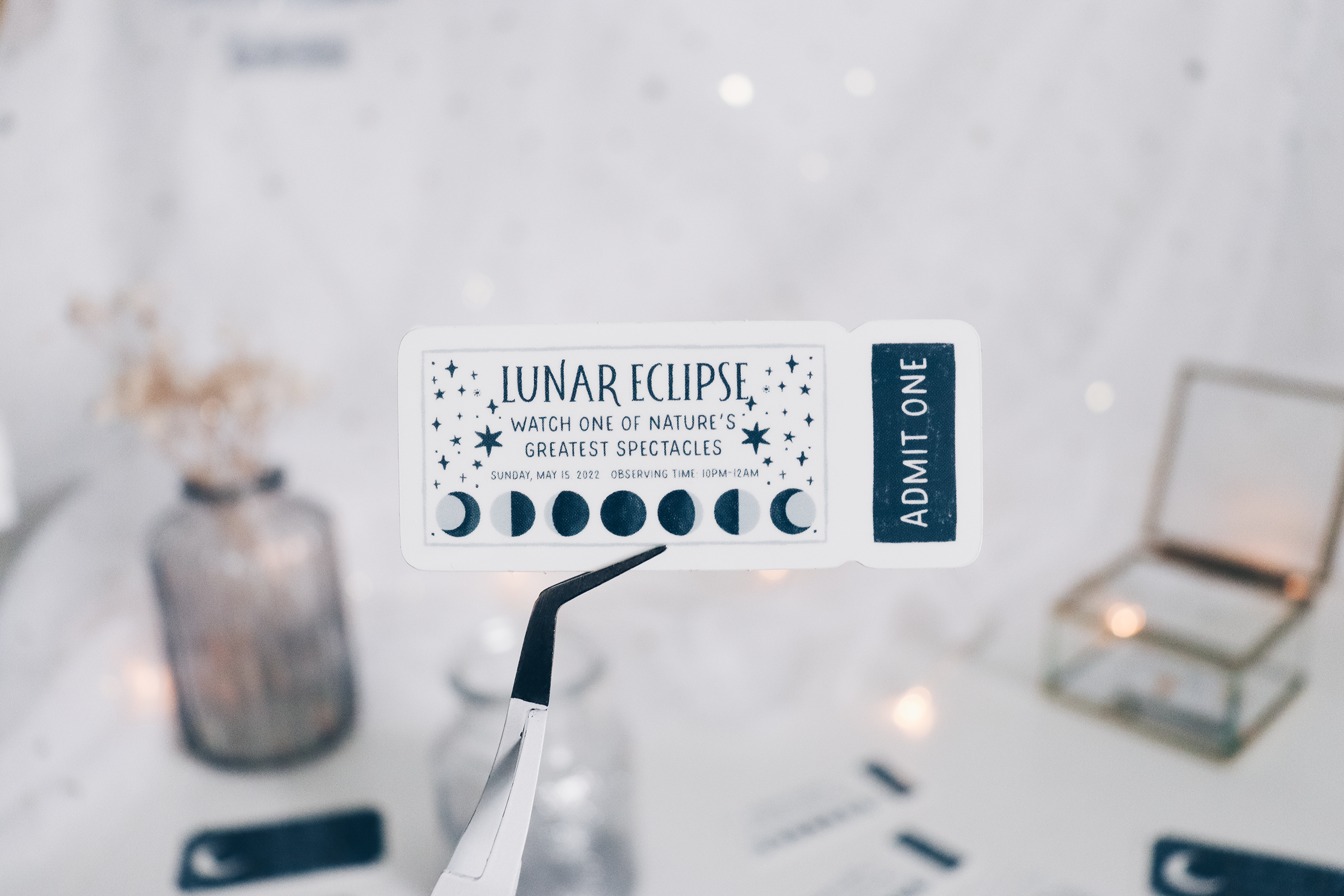 Sticker - Celestial Tickets (Set of 2 Stickers)