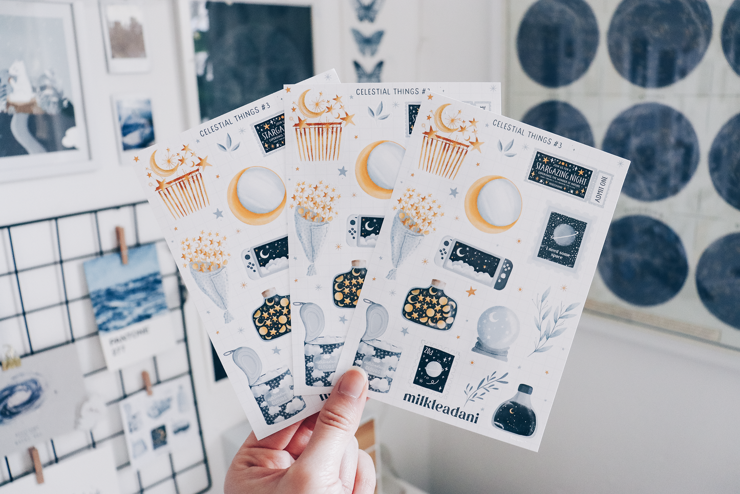 Sticker Sheet - Celestial Things #3