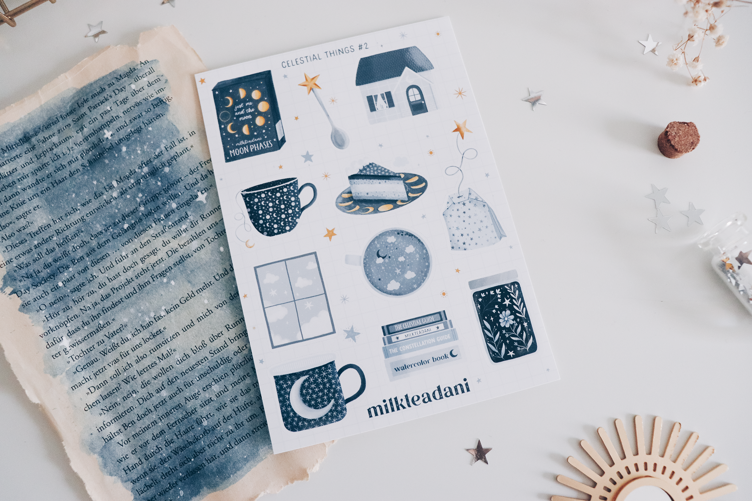 Sticker Sheet - Celestial Things #2