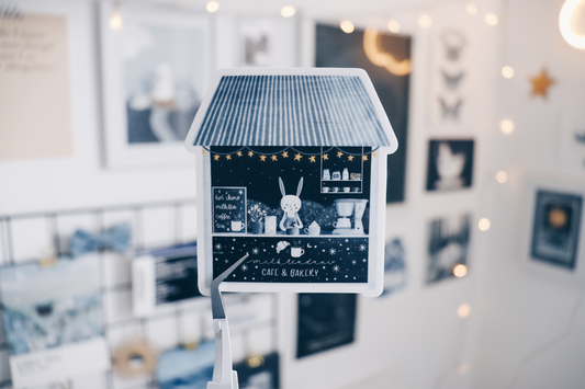 Sticker - Bunny Cafe