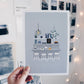 Art Print - Milktea Coffee Shops