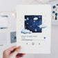 Art Print - Watercolor Nothing but Starry Nights