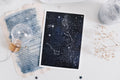 Postcard - Watercolor Galaxy Skies