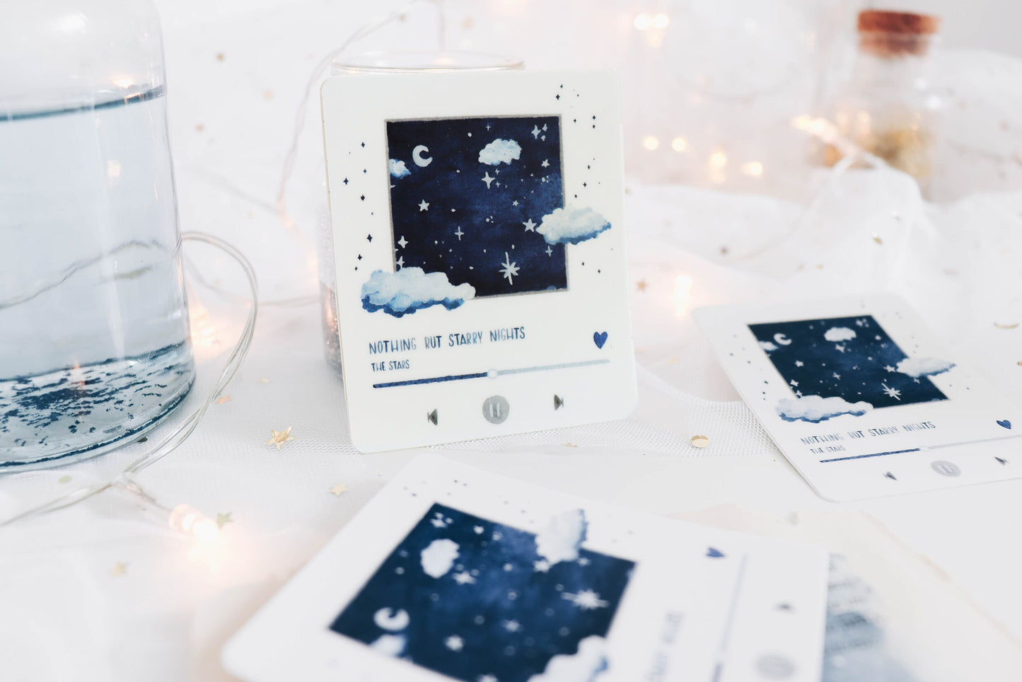 Sticker - Watercolor Nothing but Starry Nights