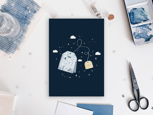 Postcard - Positivitea