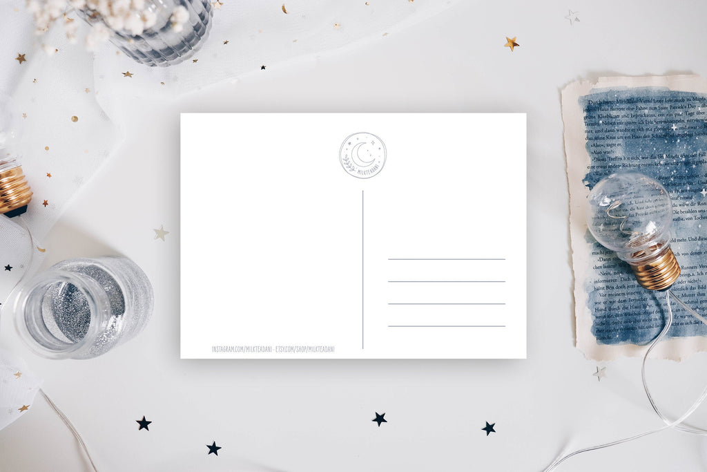 Postcard - Starry Night Screens