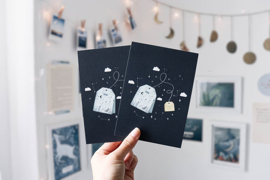 Postcard - Positivitea