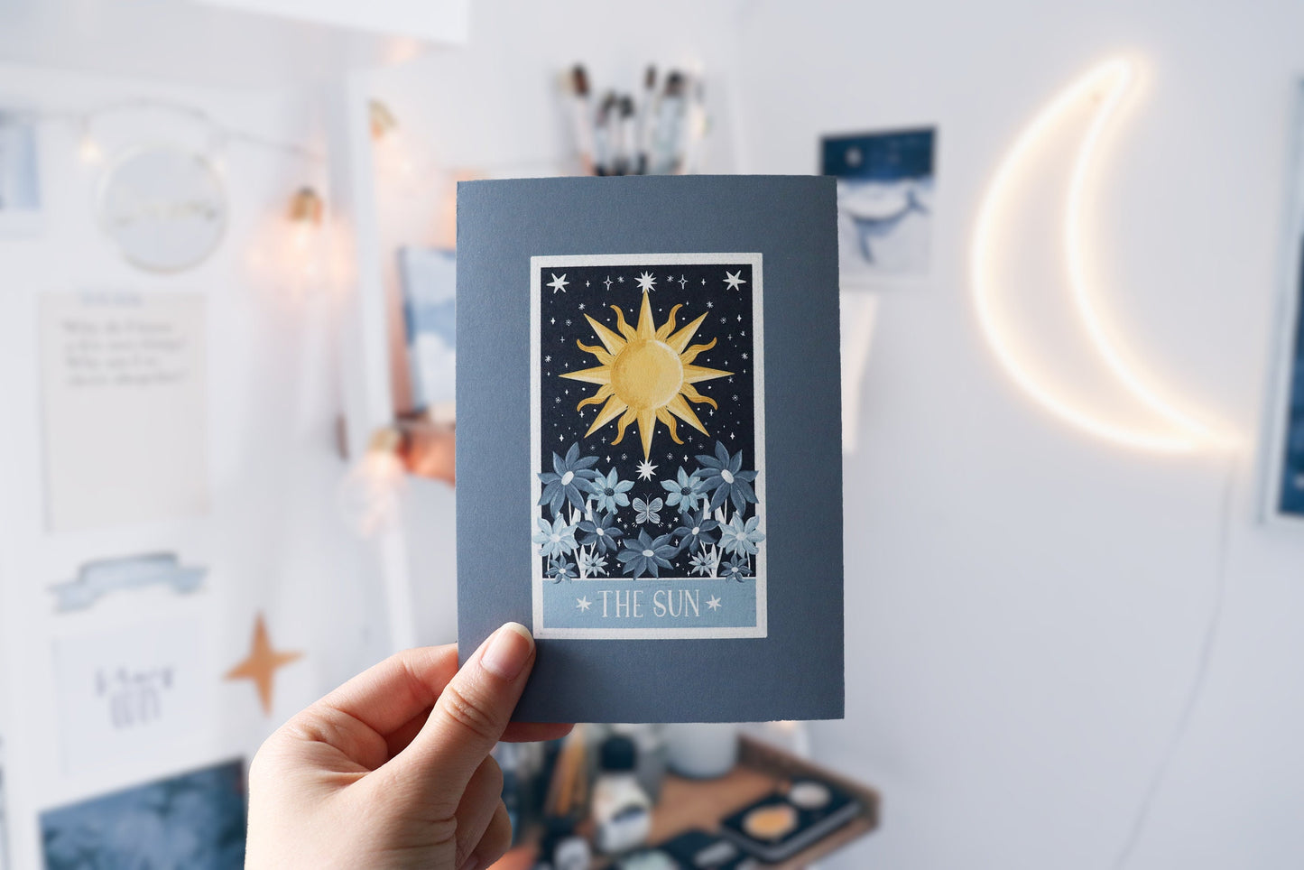 Postcard - Tarot Card "The Sun"