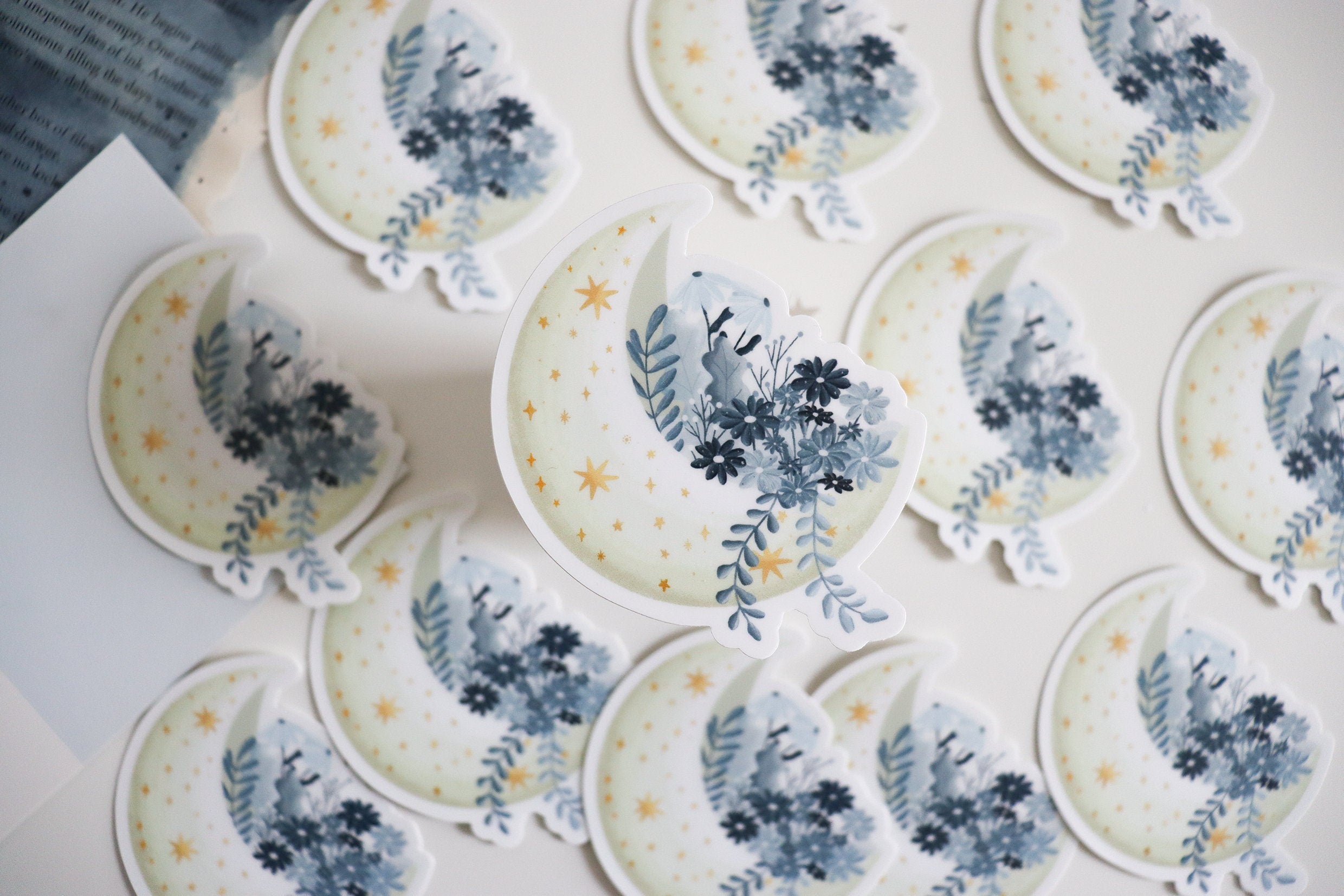 Sticker - Moon Flowers