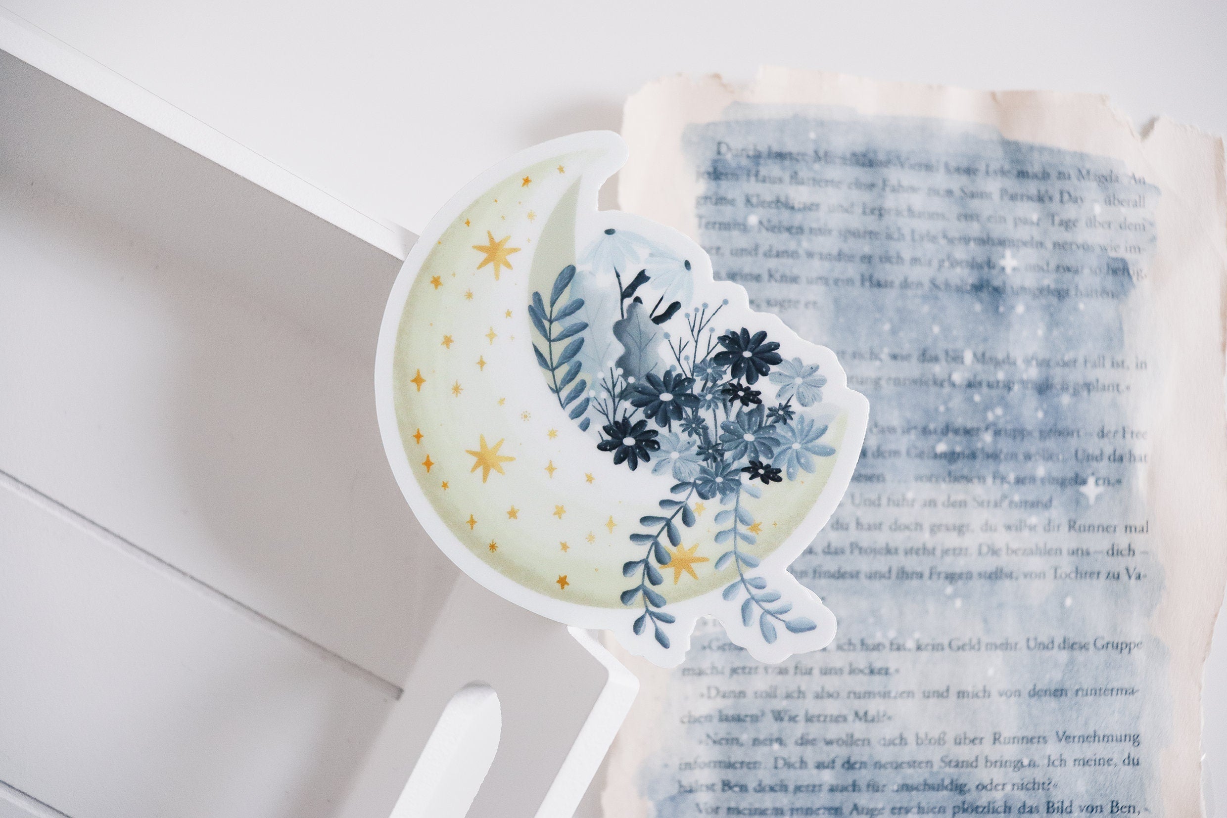 Sticker - Moon Flowers