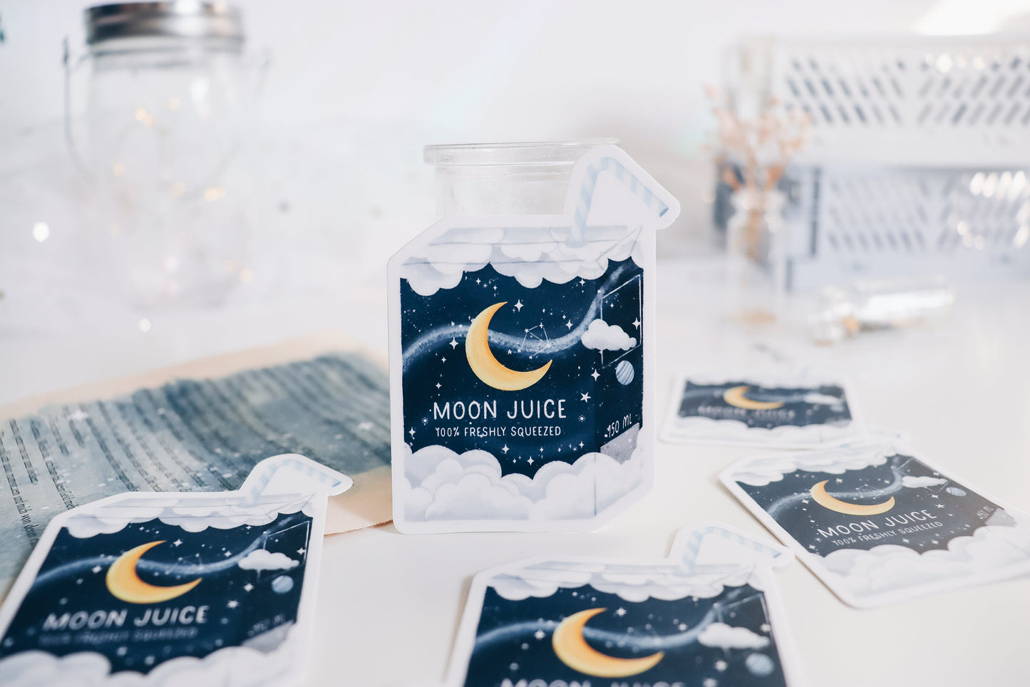 Sticker - Moon Juice Pack