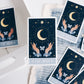 Sticker - Tarot Card "The Moon"