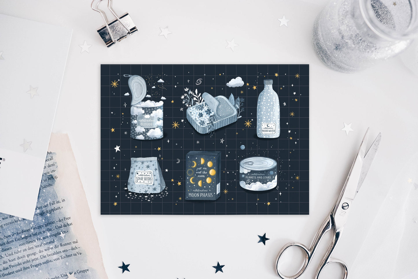 Postcard - Celestial Packaging