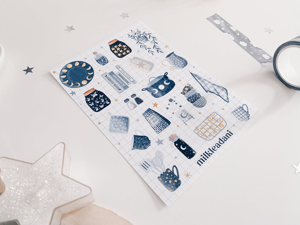 Sticker Sheet - Magic Kitchen Things