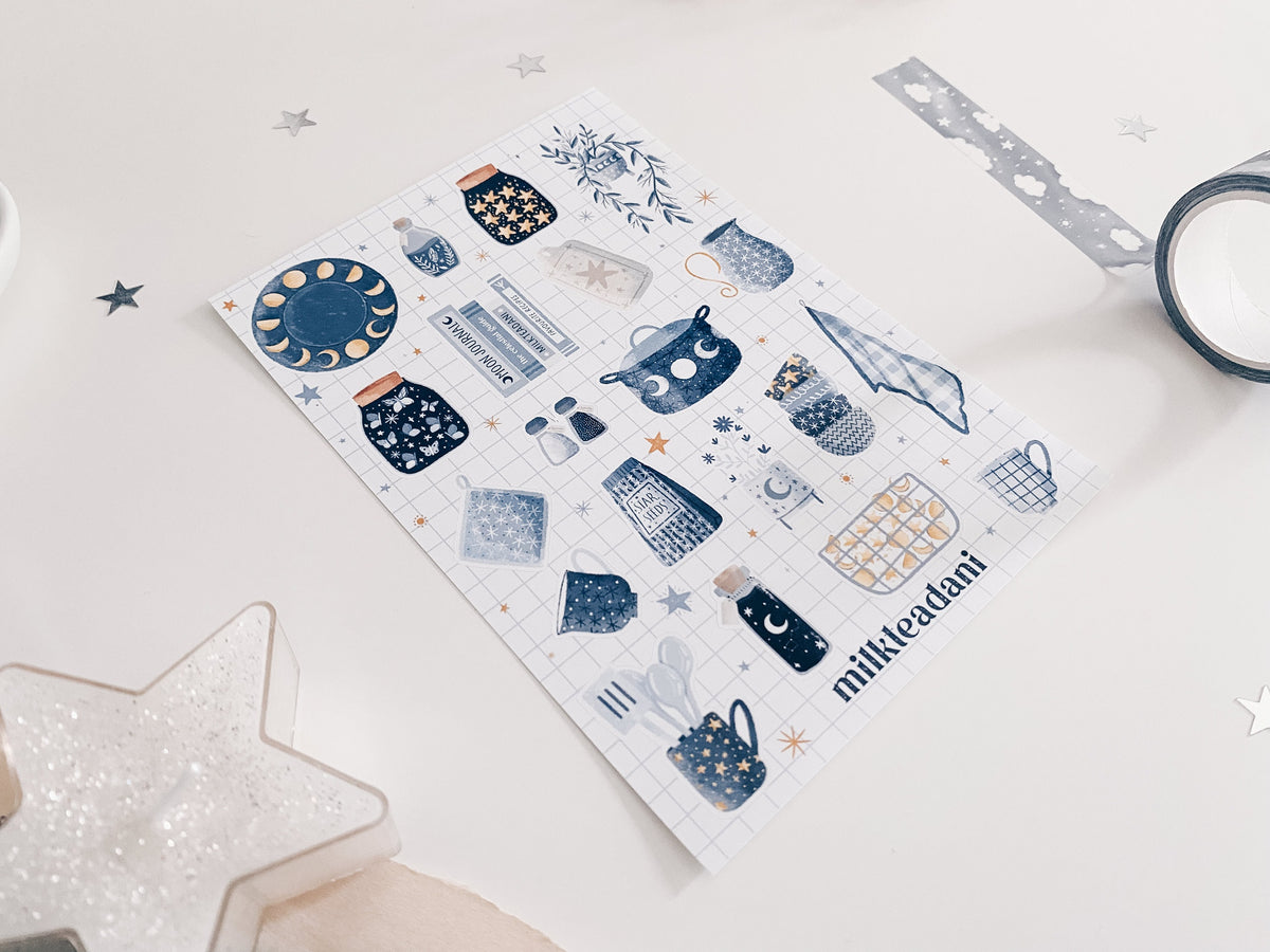 Sticker Sheet - Magic Kitchen Things