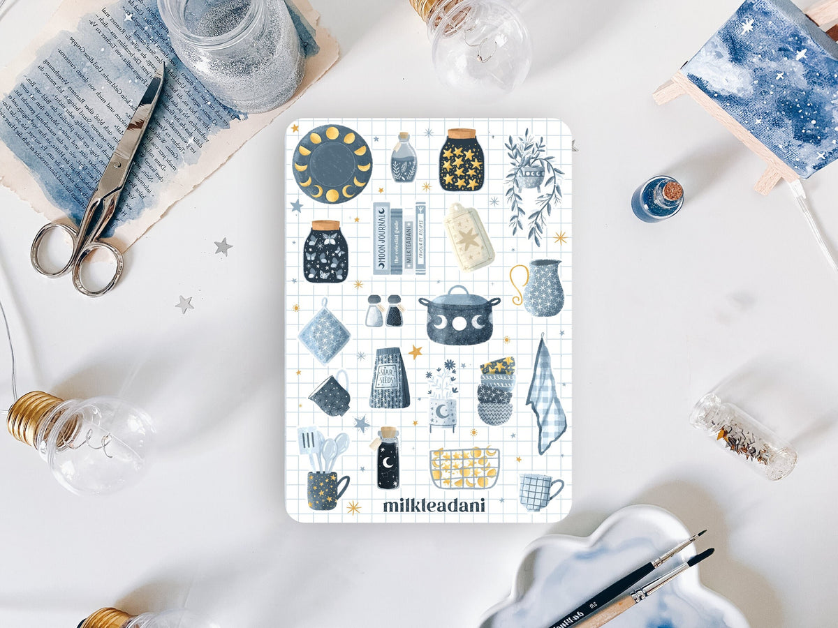 Sticker Sheet - Magic Kitchen Things