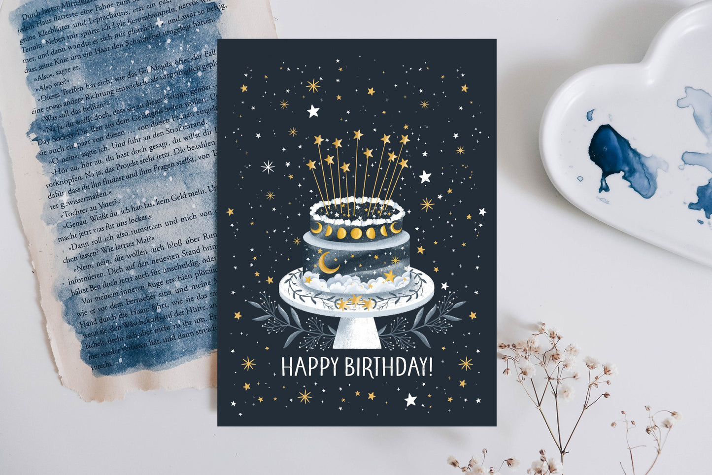 Postcard - Happy Birthday