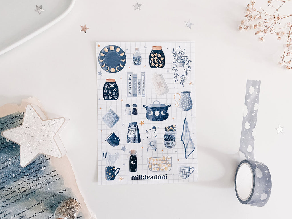 Sticker Sheet - Magic Kitchen Things