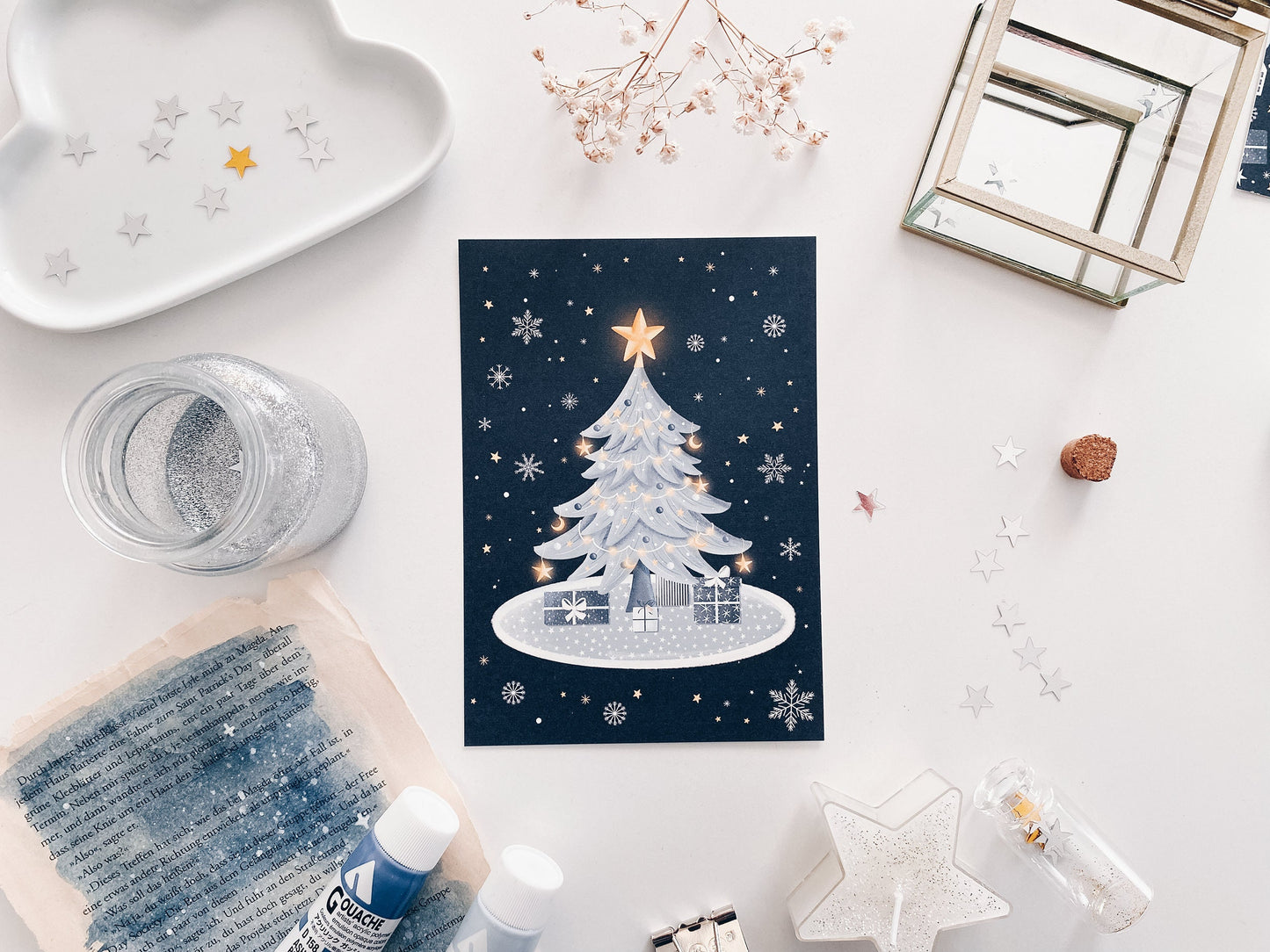 Greeting Card - Christmas Tree
