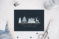 Greeting Card - 'tis the season to be cozy