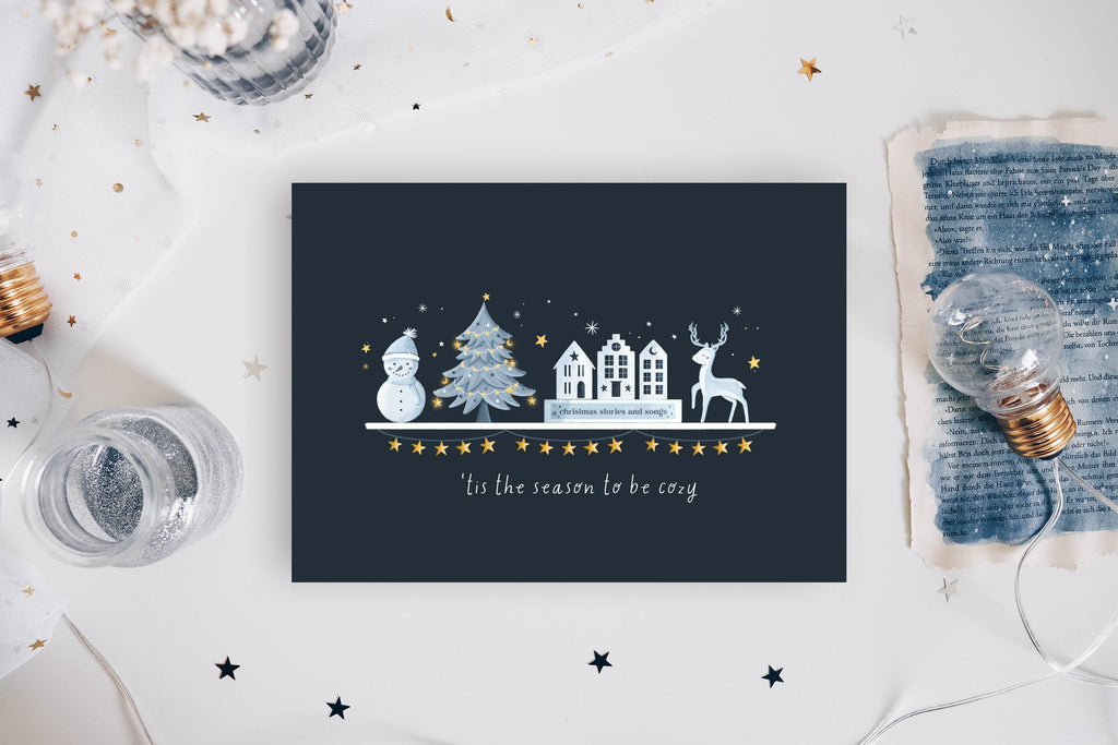 Greeting Card - 'tis the season to be cozy